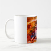 Indianischer Traum Kaffeetasse (Links)