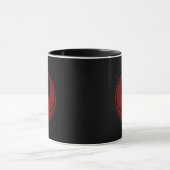 Indianischer Widerstandskardinal. Tasse (Zentrum)