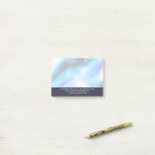 Indianisches amerikanisches Sprichwort Inspiration Post-it Klebezettel (Auf Schreibtisch)