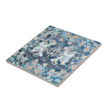 Indianisches amerikanisches Tribal Classic Blue Ta