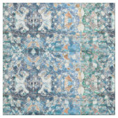 Indianisches amerikanisches Tribal Classic Blue Ta Stoff (Muster)