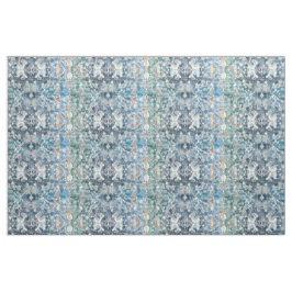 Indianisches amerikanisches Tribal Classic Blue Ta Stoff