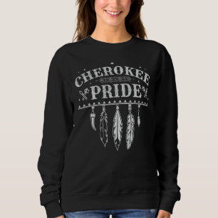 Indianisches Erbe der Native American für einen st Sweatshirt