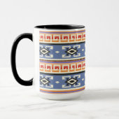 Indianisches geometrisches Muster Tasse (Links)