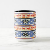 Indianisches geometrisches Muster Tasse (Zentrum)