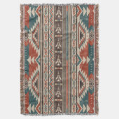 Indianisches Indianervolk Decke (Vorderseite Vertikal)