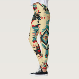 Indianisches Muster Leggings