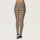 Indianisches Navajo-Muster Leggings (Rückseite)
