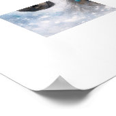 Indianisches Pferd - Poster (Ecke)