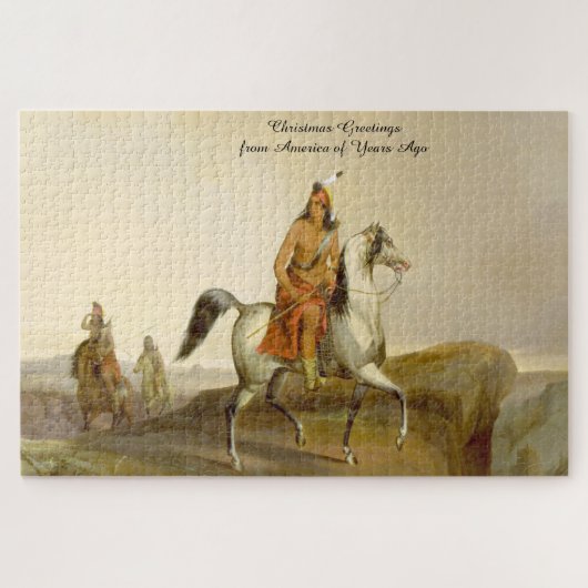 Indianisches Puzzle (Horizontal)