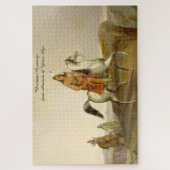 Indianisches Puzzle (Vertikal)