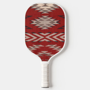 Indianisches Südwestmuster der amerikanischen Urei Pickleball Schläger