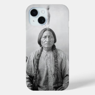 Indianisches Symbol: Lakota-Anführer Sitting Bull Case-Mate iPhone Hülle