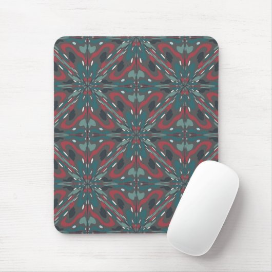 Indianisches Tribal-Muster für südwestliche Farben Mousepad (Mit Mouse)
