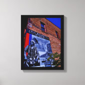 Indianisches Zeichen Leinwanddruck (Vorderseite)