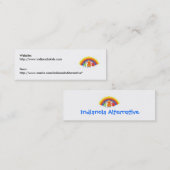 Indianola Alternativkarten Mini Visitenkarte (Vorne/Hinten)