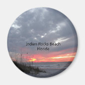 INDIANROCKSBEACHworte Magnet (Vorne)