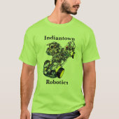 Indiantown Robotik T-Shirt (Vorderseite)