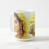 Indica Kaffeetasse (Vorderseite Links)