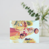 Indica Postkarte (Stehend Vorderseite)