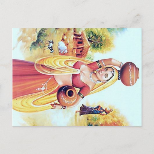 Indica Postkarte (Vorderseite)