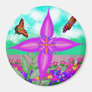 Indica Princess nach Power Blume Magnet