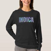 Indica Weed T-Shirt (Vorderseite)