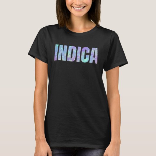 Indica Weed T-Shirt (Vorderseite)