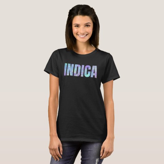 Indica Weed T-Shirt (Vorne ganz)