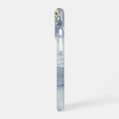 Indicolite Gold Glitzer Wasserfarbe individuell an iPhone Hülle (Linke Seite)