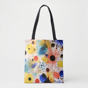 Indie Art Colorful Splash Tasche