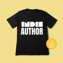 Indie Author Unisex T - Shirt