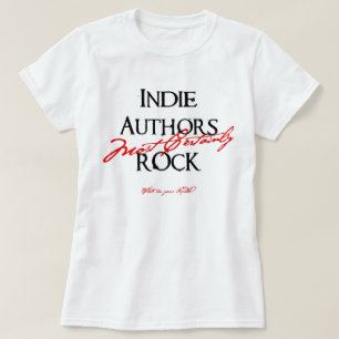 Indie Autorn-Felsen! T-Shirt
