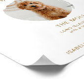 INDIE Bohemisch 1 Foto Pet Signature Drink Poster (Ecke)