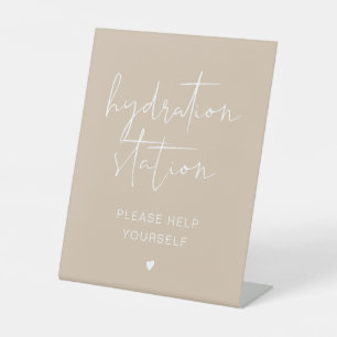 INDIE Bohemisch Beige Cream Hydration Station Pede Sockelschild