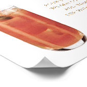 INDIE Bohemisch Bloody Mary Bar Sign Poster (Ecke)