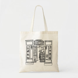Indie Bookshop Tote Bag Tragetasche