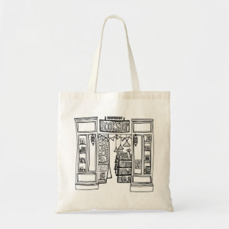 Indie Bookshop Tote Bag Tragetasche