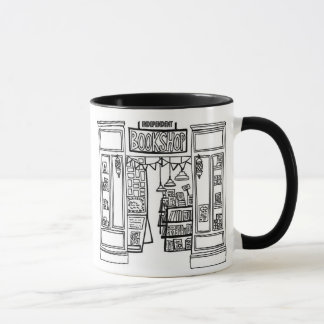 Indie Buchhandlungs-Tasse Tasse