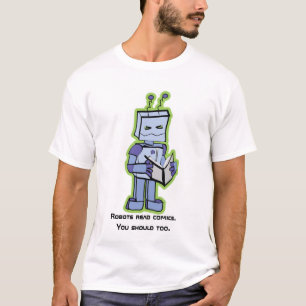 Indie Comic-Bericht - Roboter-Shirt T-Shirt