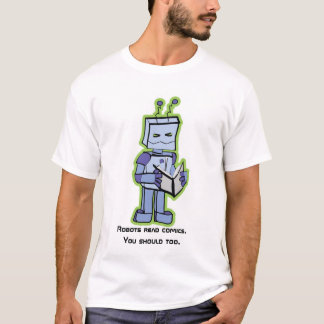 Indie Comic-Bericht - Roboter-Shirt T-Shirt
