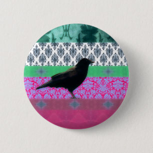 Indie Crow Button