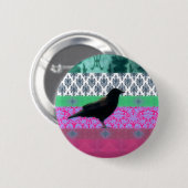 Indie Crow Button (Vorne & Hinten)
