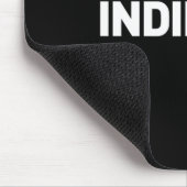 Indie Dev - Video Game Developer Indie Game Develo Mousepad (Ecke)