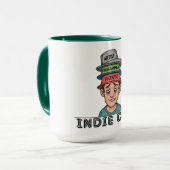 Indie Developer Tasse (Vorderseite Links)