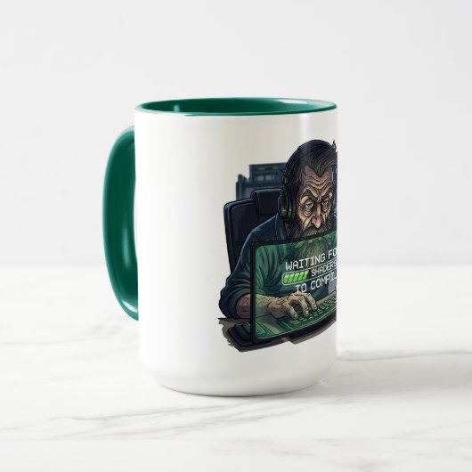 Indie Developer Tasse (Vorderseite Links)