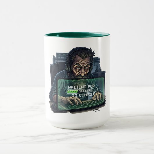Indie-Entwickler Tasse (Zentrum)