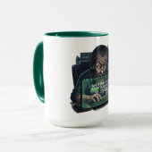 Indie-Entwickler Tasse (Vorderseite Links)