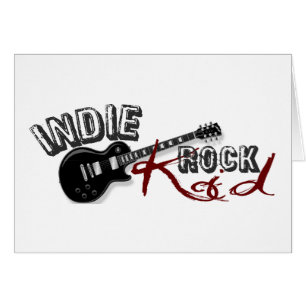 Indie Felsen-Kind