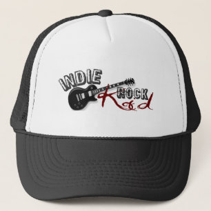 Indie Felsen-Kind Truckerkappe